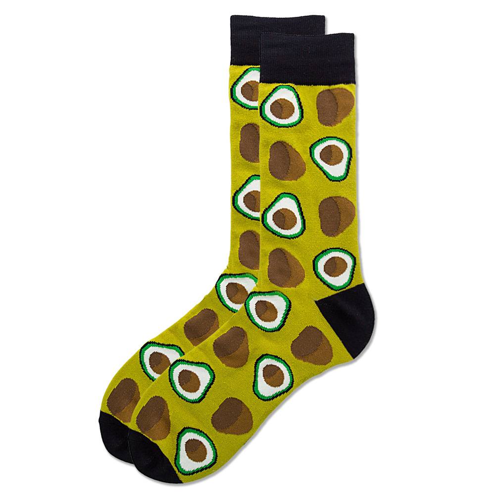 Tide Fashion Socks Large Size Men